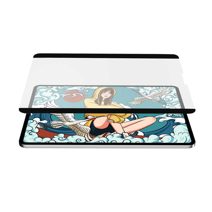 Wiwu Removable iPad Pro 12.9 2021 (5.Nesil) Mıknatıslı Tablet Ekran Koruyucu - 2 Wiwu Removable iPad Pro 12.9 2021 (5.Nesil) Mıknatıslı Tablet Ekran Koruyucu - 2